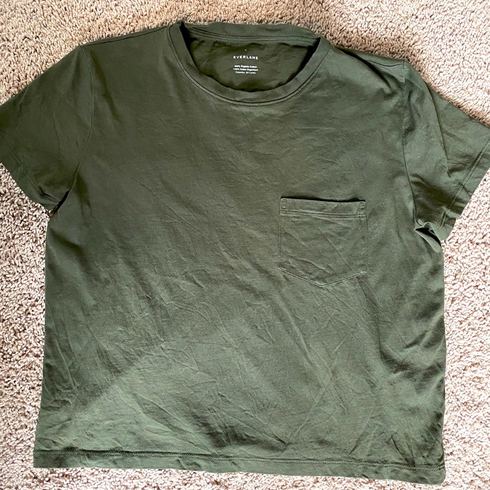 Everlane pocket Tee